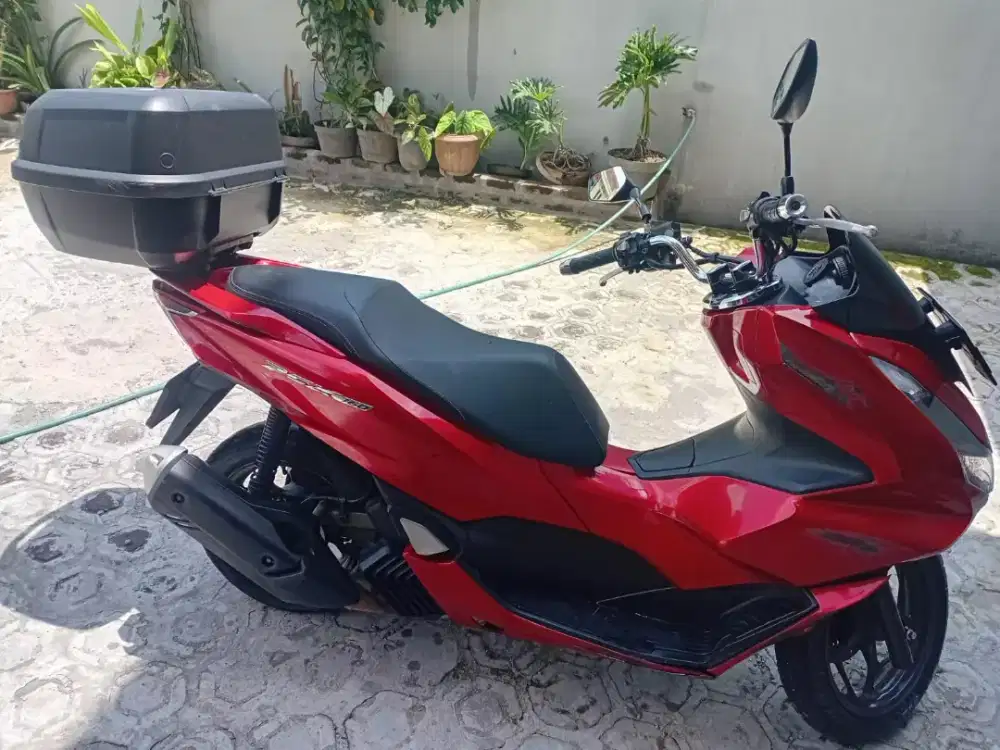Honda PCX 2024 pemakaian pribadi