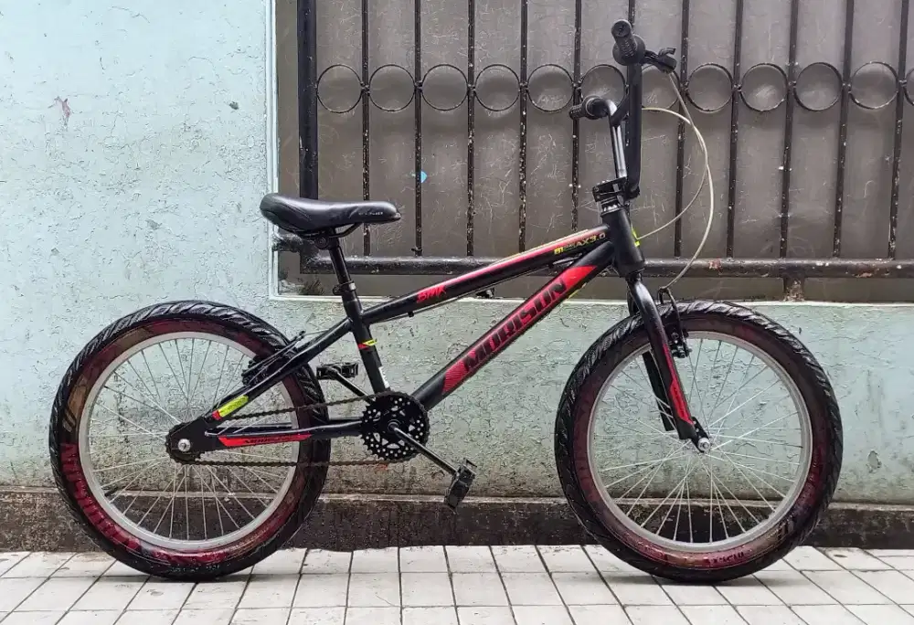 Sepeda BMX Morison 20 inc, harga pas.. Cipinang