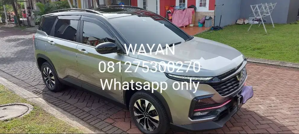 Jual Almaz RS Pro 2021 Aurora Silver (Tipe Tertinggi) Super Terawat