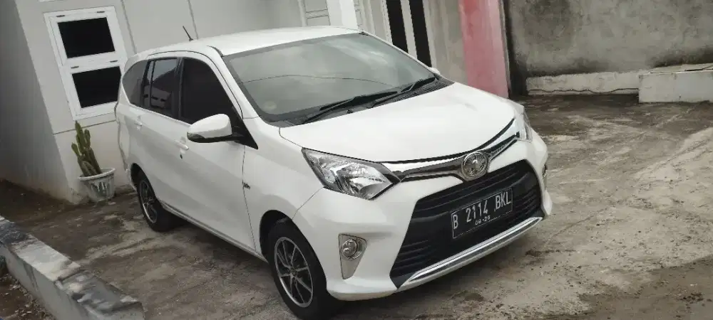 toyota calya G metik siap pakai pajak hidup