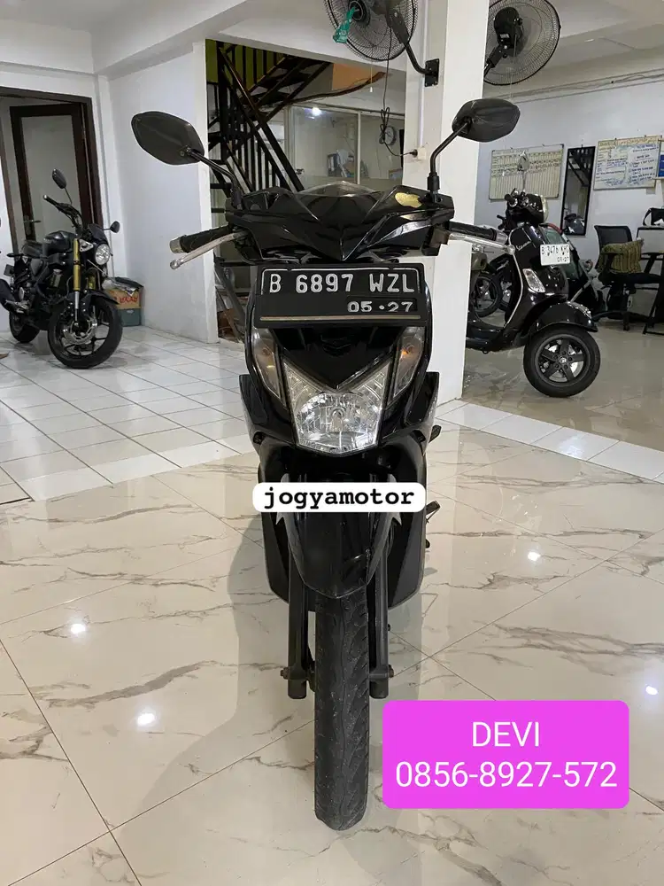 [2] honda beat fi th 2014 cek unit langsung ke jogyamotor
