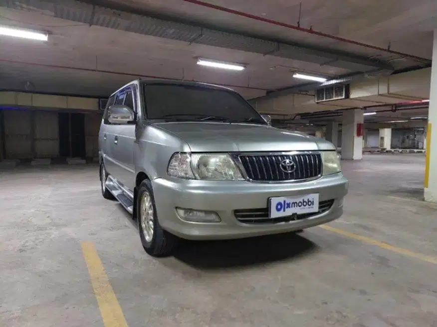 LOW DP Toyota Kijang 1.8 LGX Bensin-MT 2004 JUT
