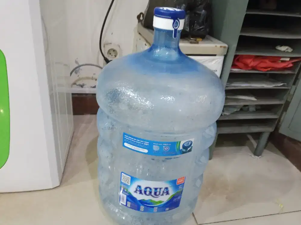 Galon bekas masih berkelas