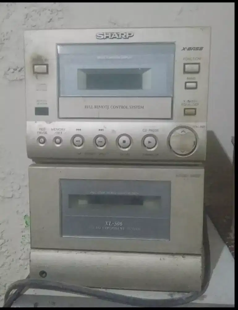 1bh tape & 2bh speaker semua ori