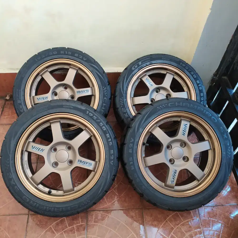 Velg TE37 TE 37 R15 Ring 15 ET 40