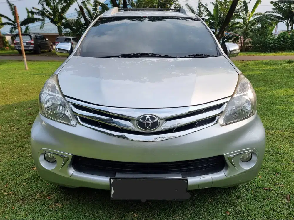 AVANZA G MATIC 2014 2013 AN PRIBADI ORISINIL MULUS KM LOW JARANG PAKAI