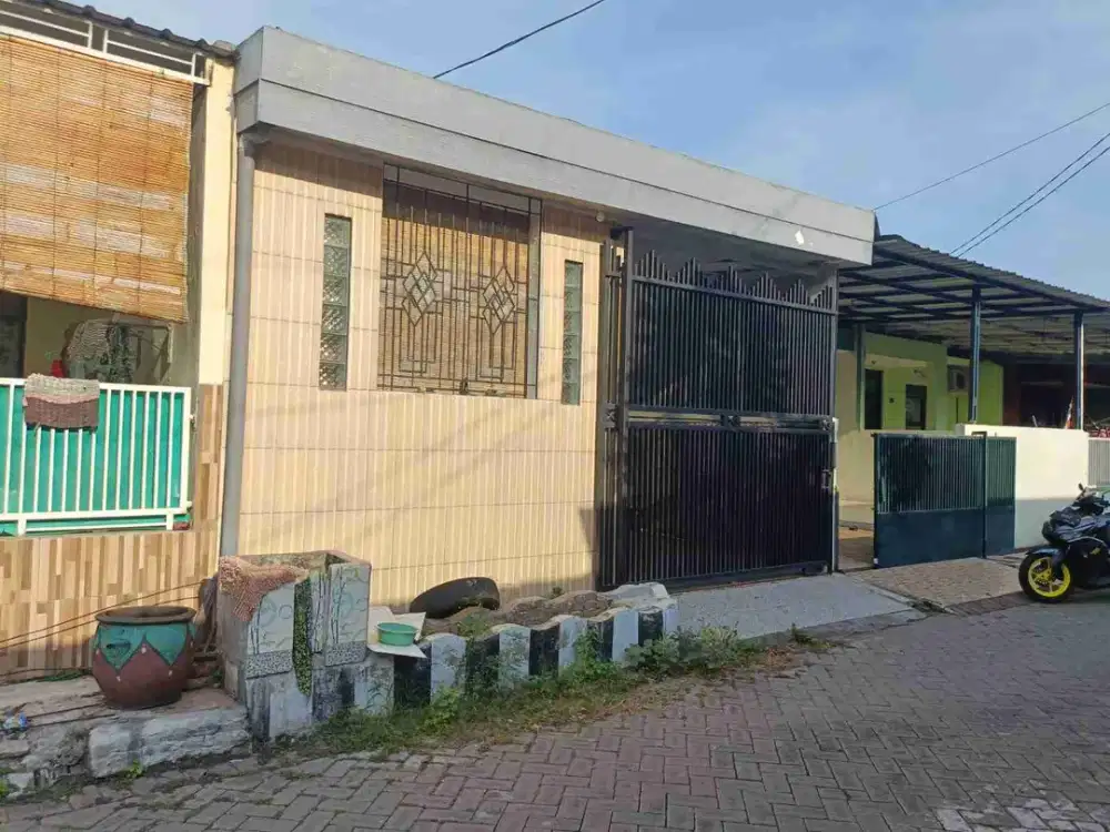 DI JUAL RUMAH LELANG 

PERUM BUMI PAPAN SELARAS BLOK EA-41
KEL. : TANGGUL
KEC. : WONOAYU
KAB  : SIDOARJO
