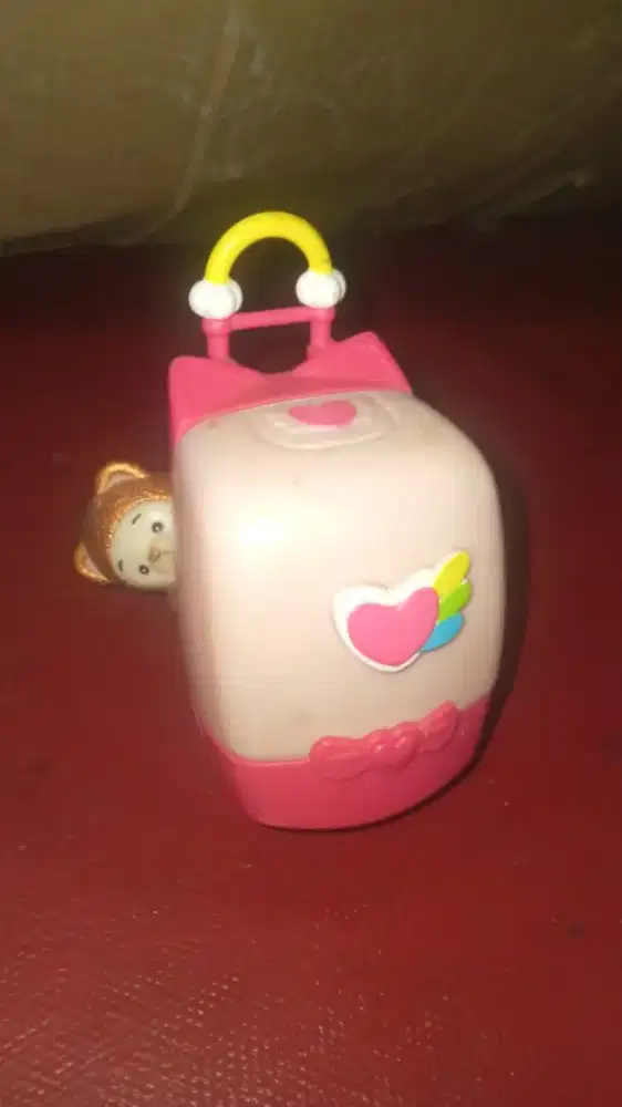 Playset Miniatur Tas/Koper Kejutan Boneka
