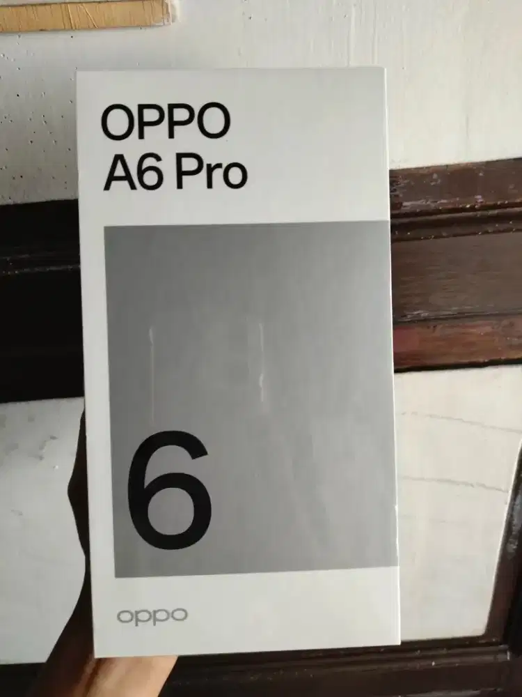 Oppo a6 pro ram 8/128gb