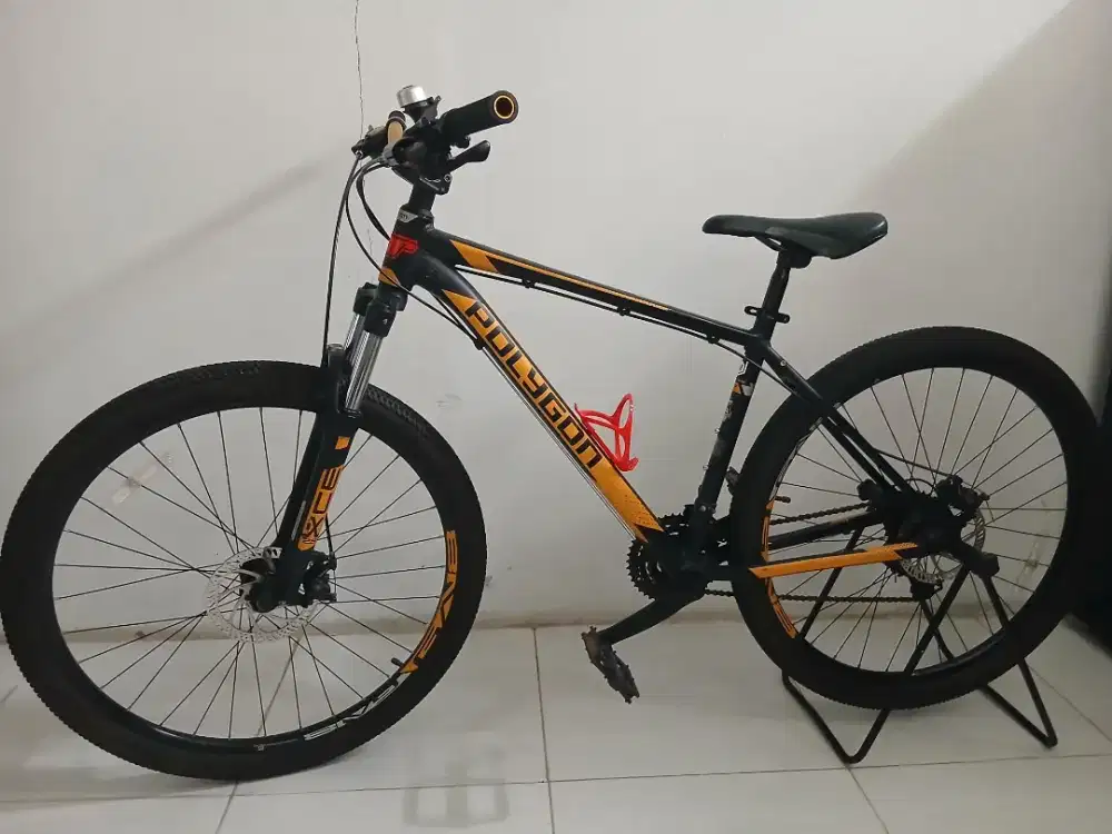 Sepeda bekas, sepeda second Polygon Cascade