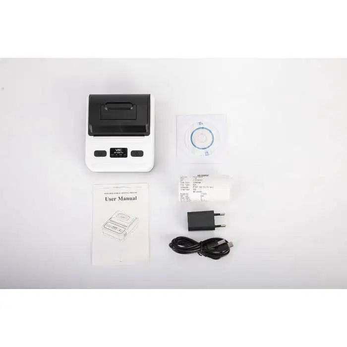 printer mobile thermal bluetooth 80mm VSC 80M cetak struk nota