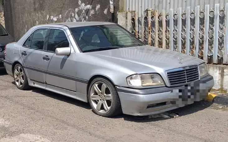 Mercedes-Benz C200 1996 Bensin
