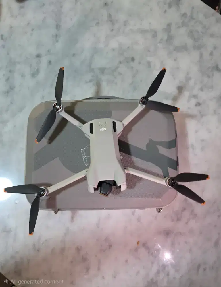 Jual CEPAT DJI MINI 3 (BONUS HARD CASE + LENSA)