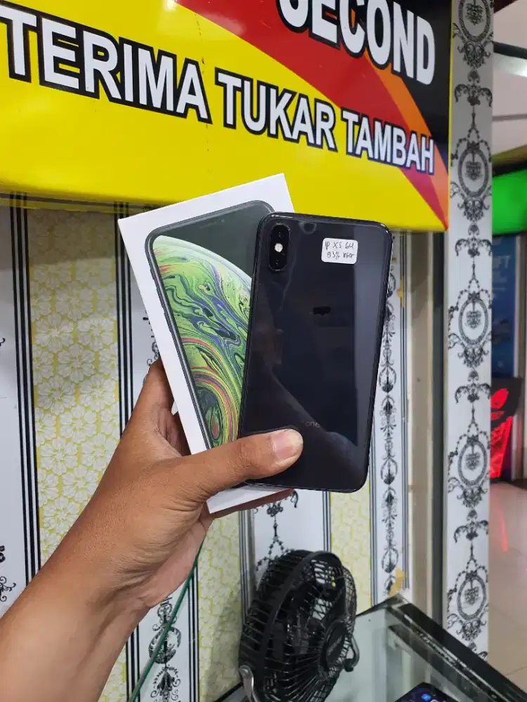 Iphone XS 64 GB Second Inter All Operator Work 100%