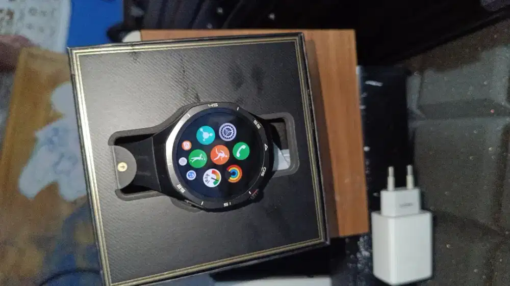 Smartwatch Huwaei GT 5 PRO TITANIUM BLACK