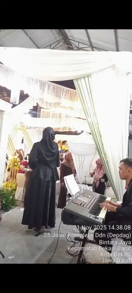 paket penyanyi hajatan dan player keyboard organ tunggal hajatan