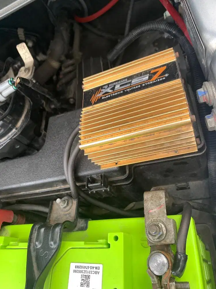 Huricane xcs7 volt stabilizer