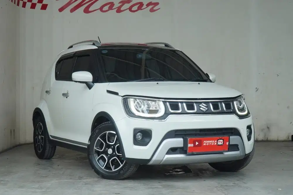 SUZUKI IGNIS GX AGS A/T 2021 PUTIH
