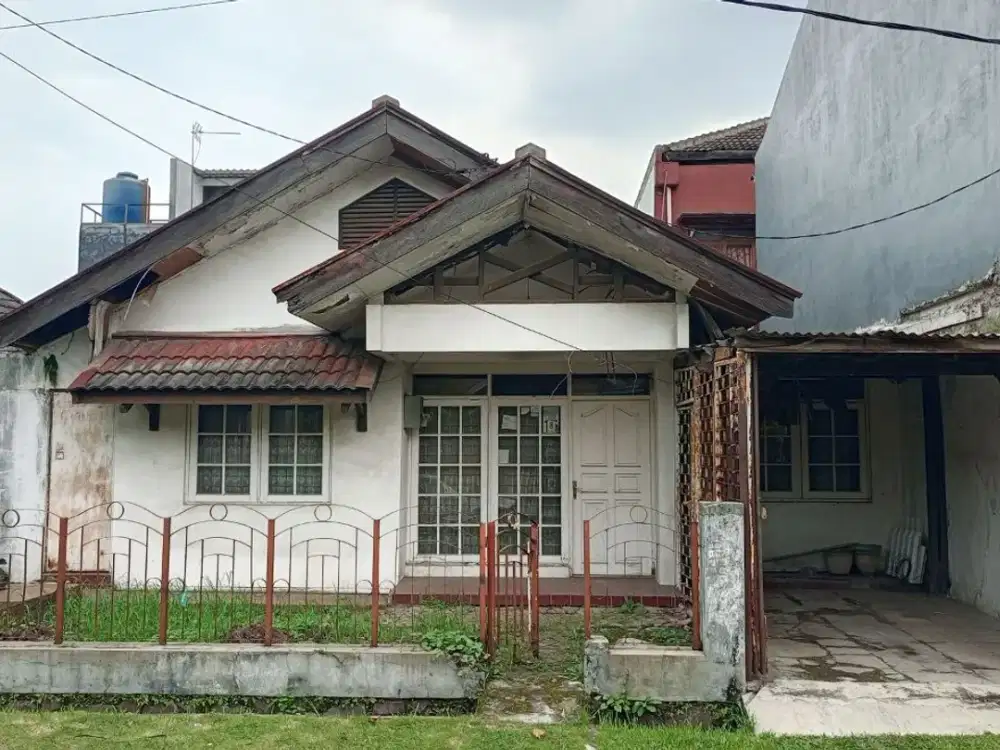 JUAL CEPAT RUMAH HITUNG TANAH MURAH DI ARCAMANIK ENDAH COCOK UNTUK INVESTASI