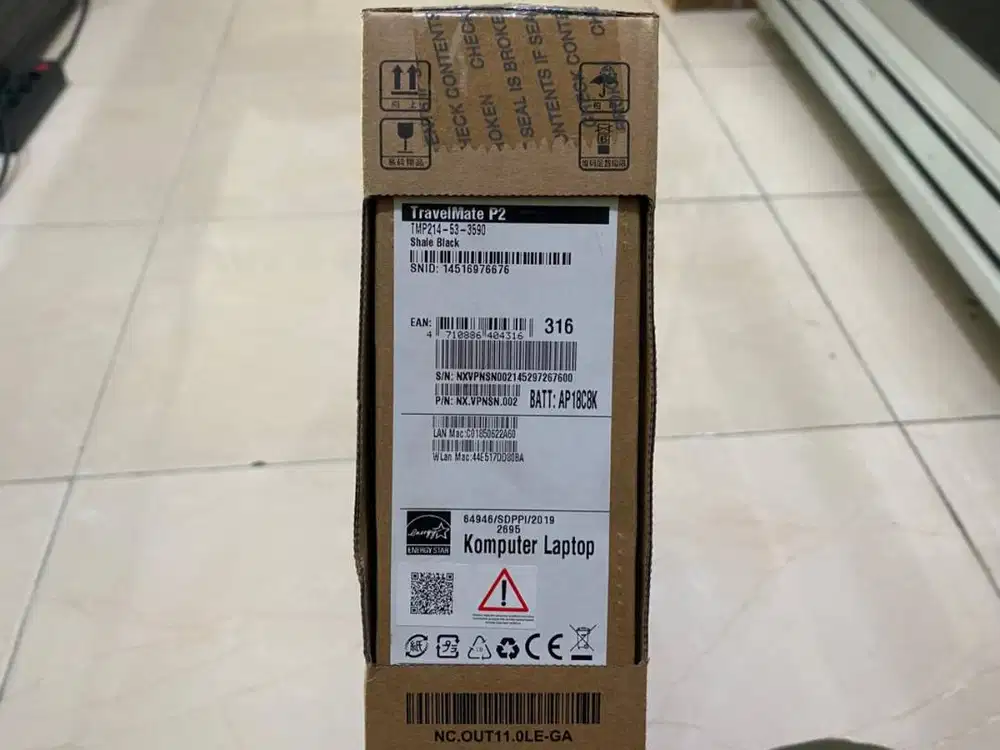 BNIB [Brand New In Box] Acer TravelMate P2 TMP214-53 | Core i3 1115G4
