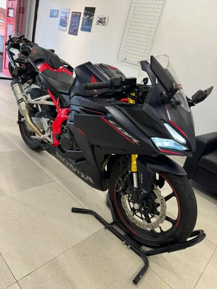 New Honda CBR 250RR SP ABS 2023 Mystique Blue 250 RR Biru Doff CC Baru