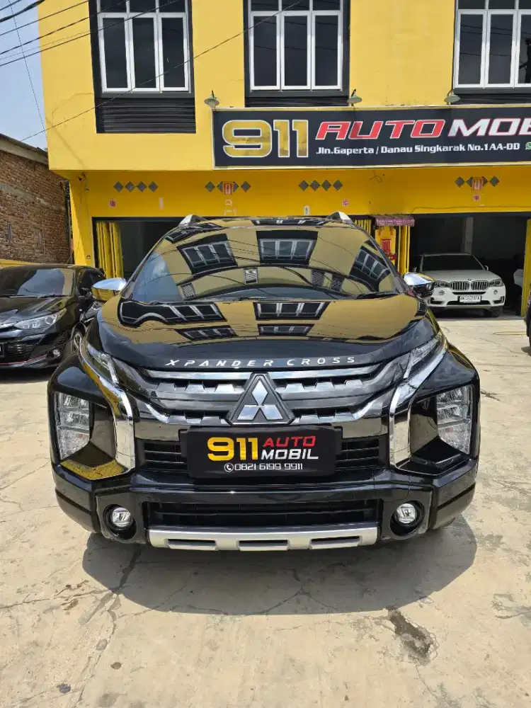 [ ODO 30 RIBUAN ] MITSUBISHI XPANDER CROSS 1.5 PREMIUM AT TAHUN 2021