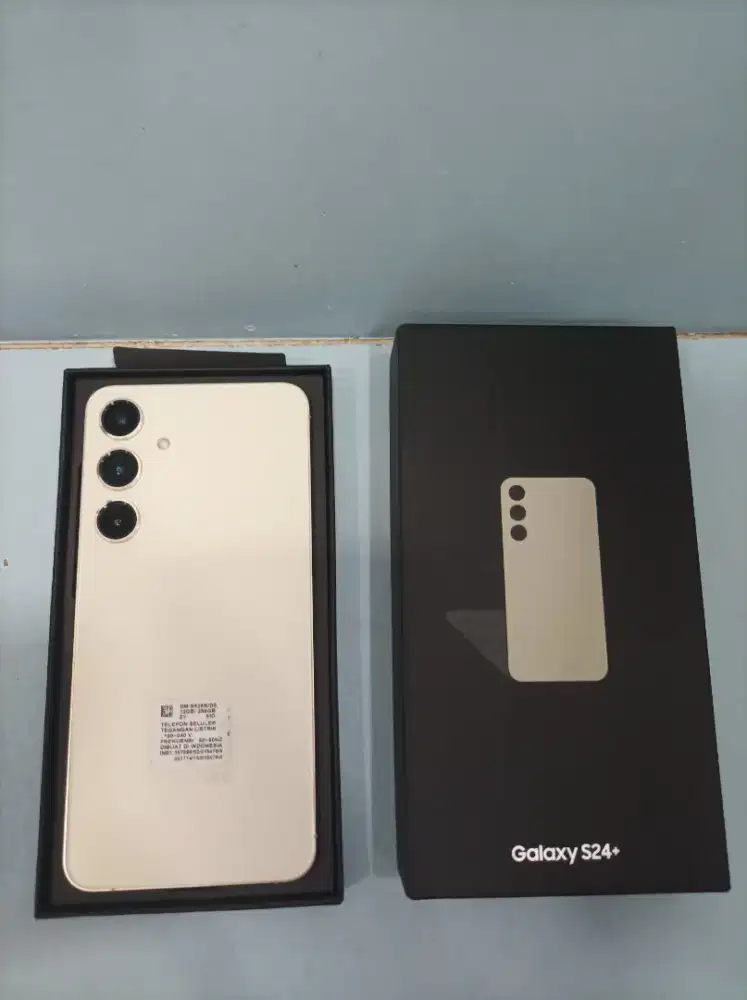 Sasung S24 plus 12/256. Sein