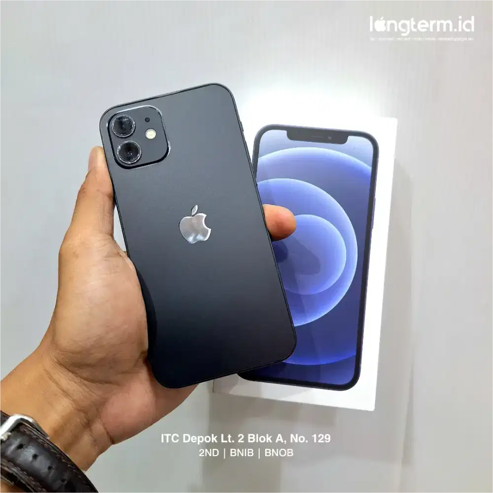 iPhone 12 64gb iBox fullset free adapter