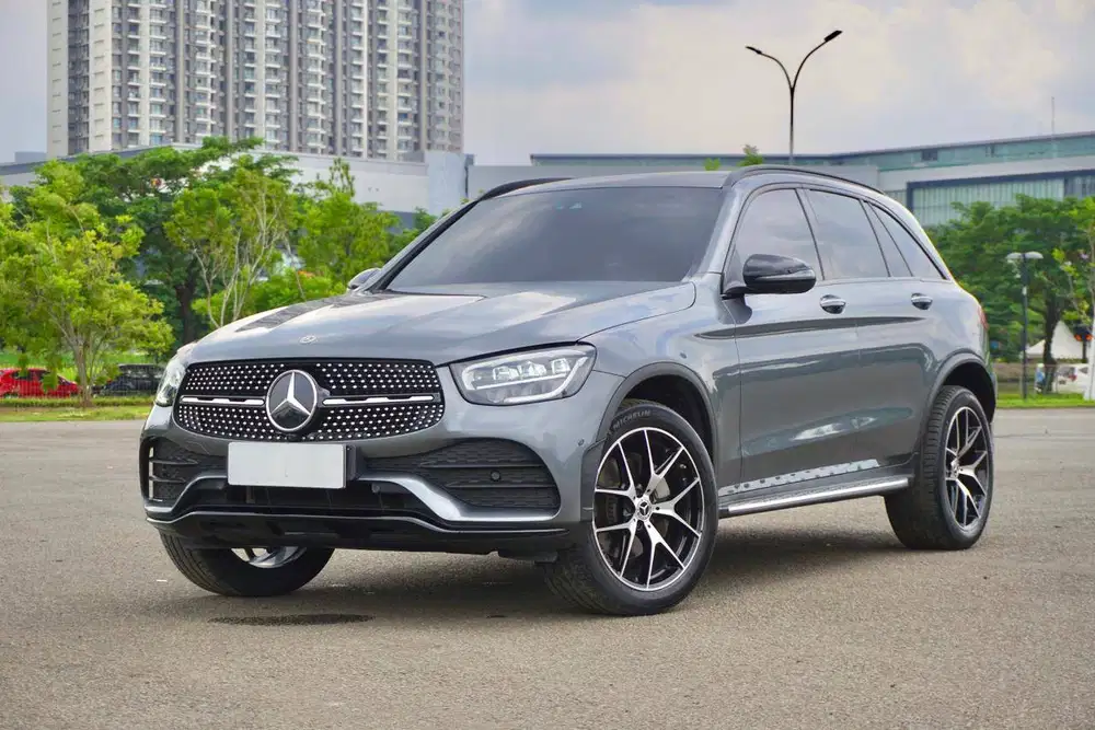 GLC200 AMG Facelift Night Edition X253 2022