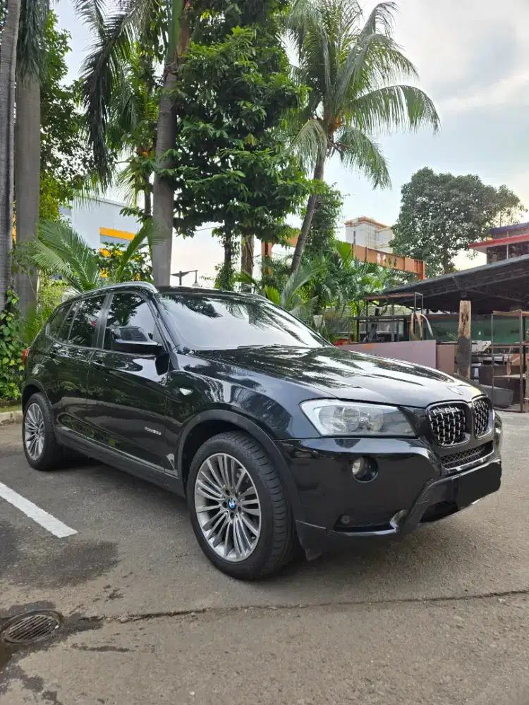 Bmw X3 2011 Diesel F25 Modif Ganteng