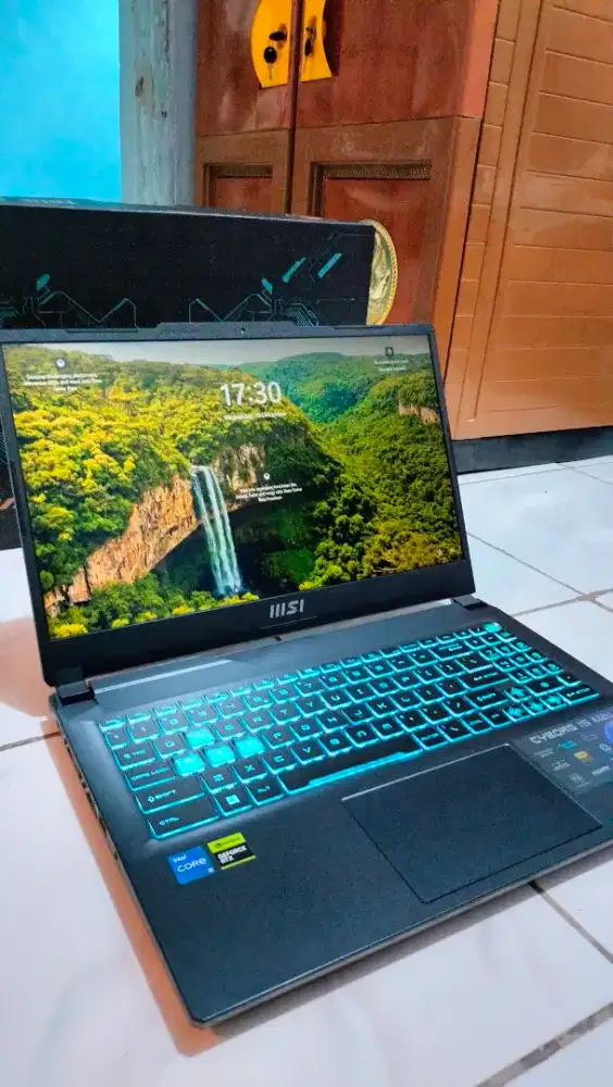 LAPTOP MSI I5 GEN 12H RTX 2050