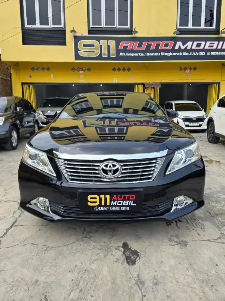 TOYOTA CAMRY 2.4 TIPE V AT TAHUN 2012