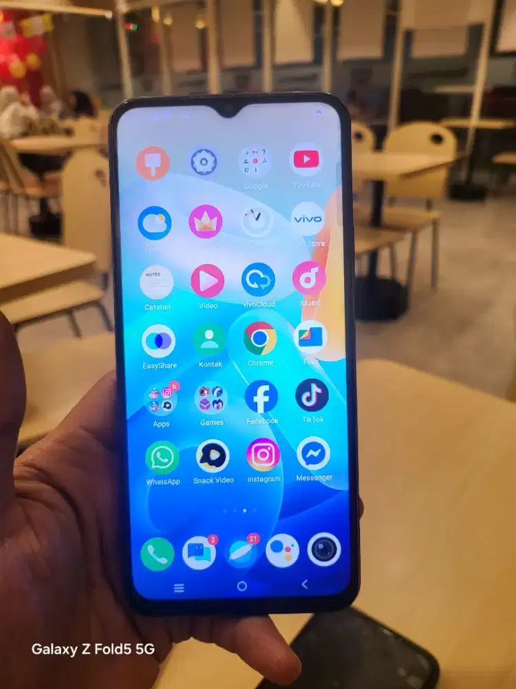 Vivo T1 5G 8/256 buat game mantap