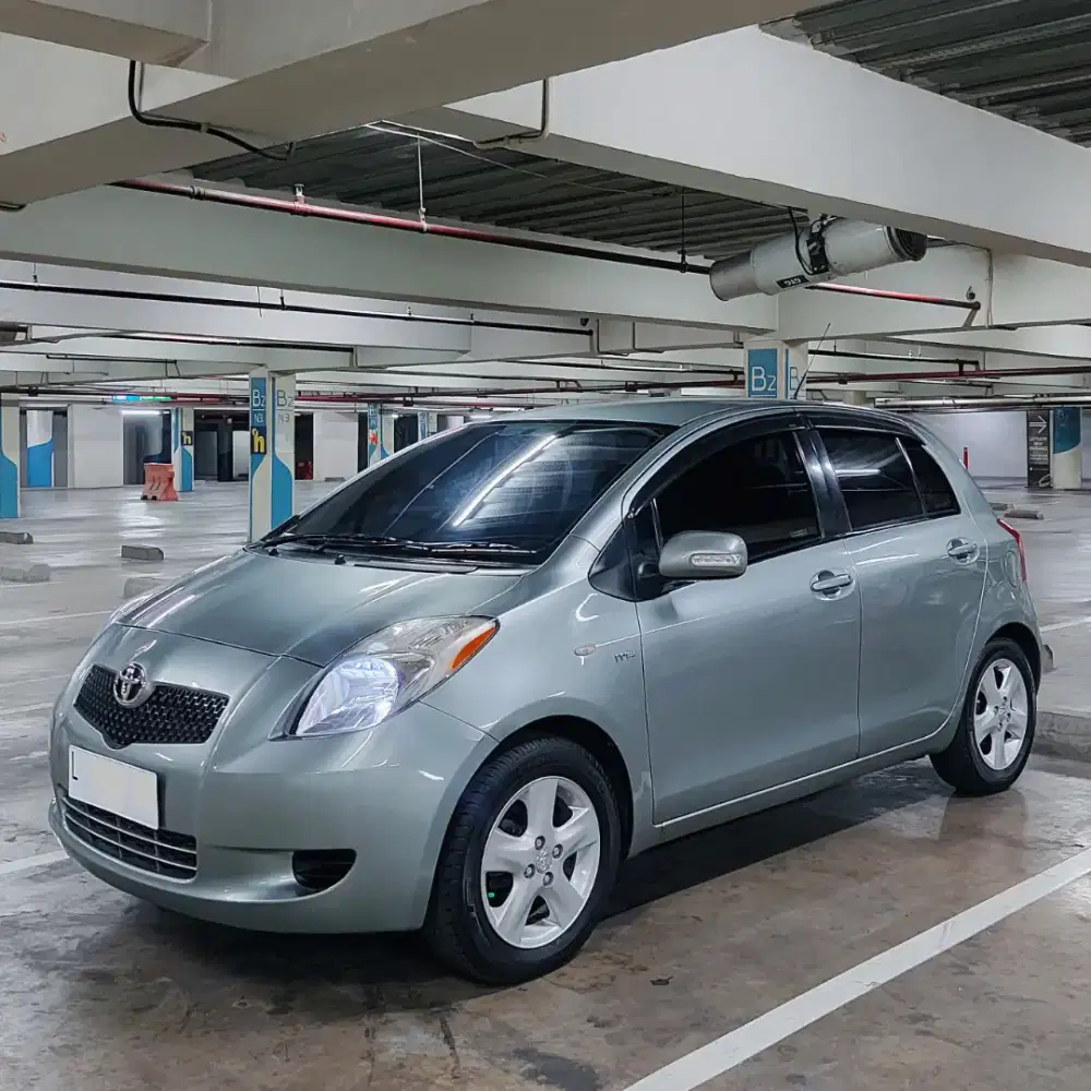 Toyota Yaris Tipe E Tahun 2007