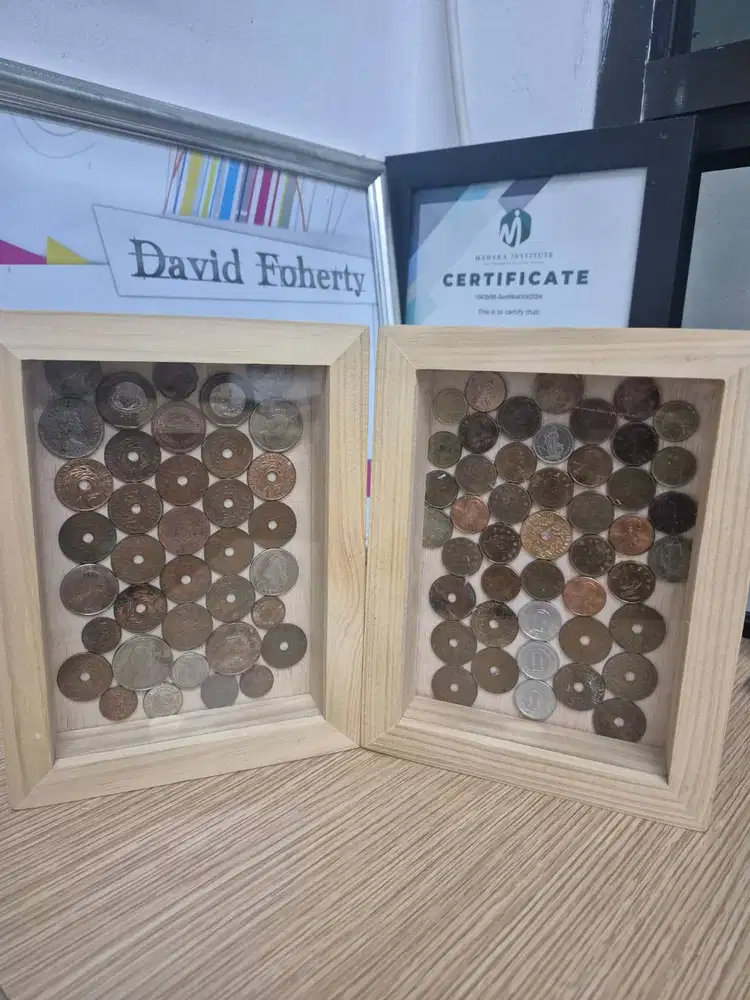 Koin jadul dollar dan koin jadul indonesia