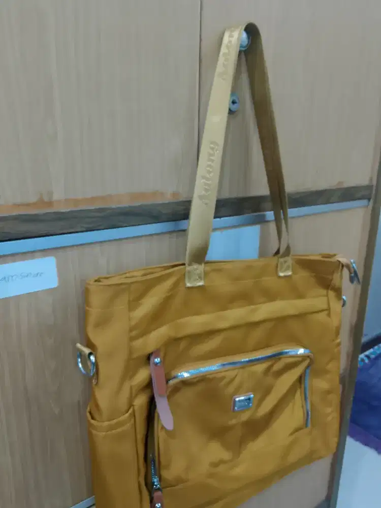 Tas Aolong Stylish - Warna Mustard Elegan