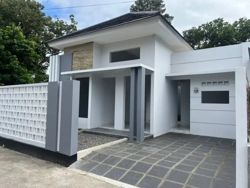 Rumah Dekat Kampus UNISA, Lebih Hemat dari Kost! Unit Baru Proses Finishing