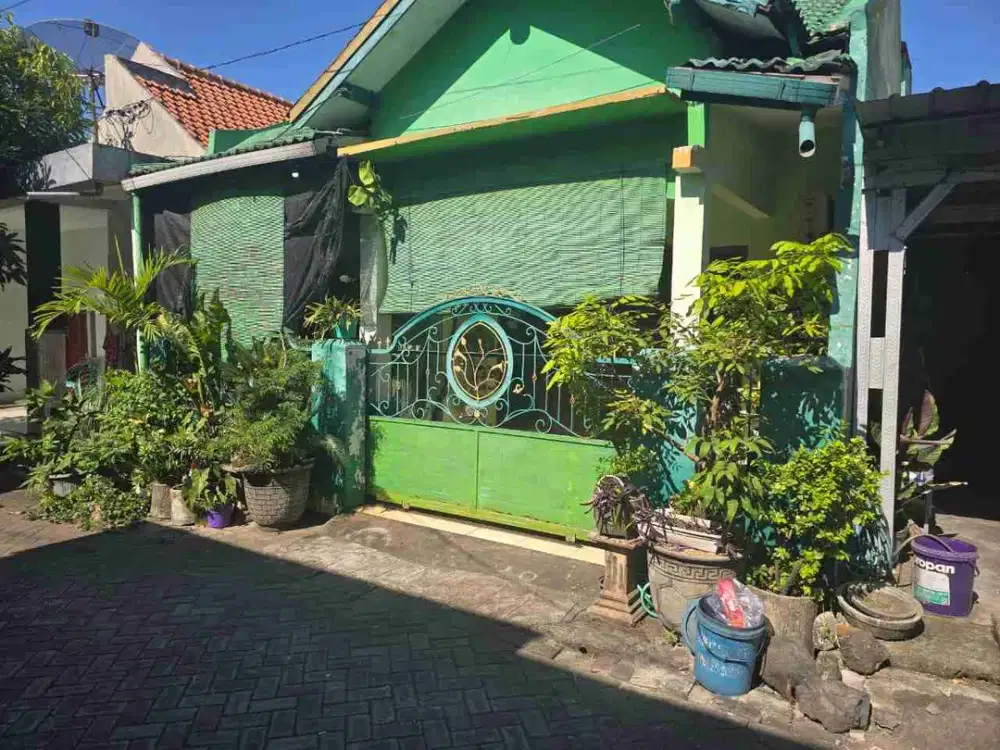 DIJUAL RUMAH LELANG DI KATERUNGAN KRIAN SIDOARJO