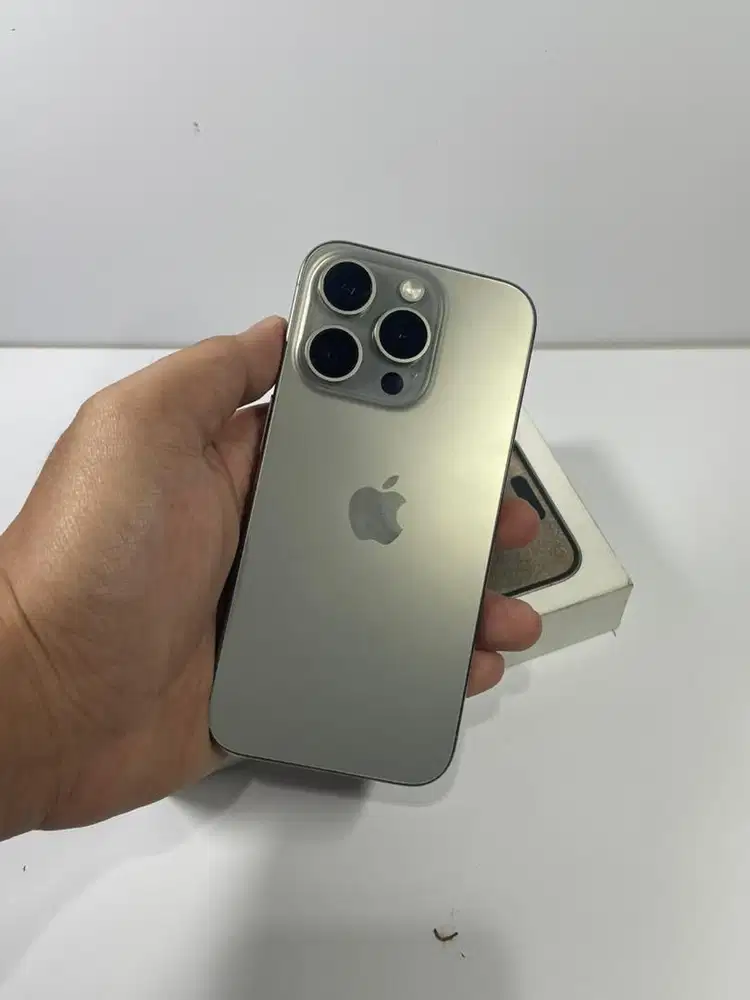 IPhone 15 Pro 128gb IBox Natural Titanium