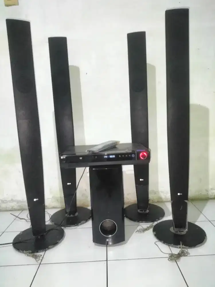 Home teather LG Ht504