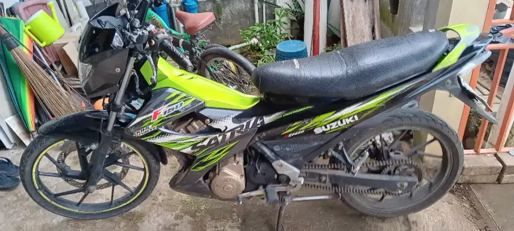 Suzuki Satria FU Facelift 2013