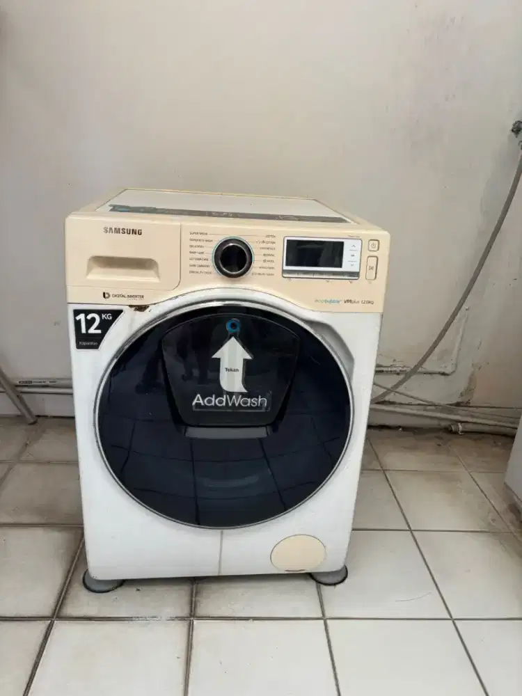 Mesin cuci samsung 12kg rusak