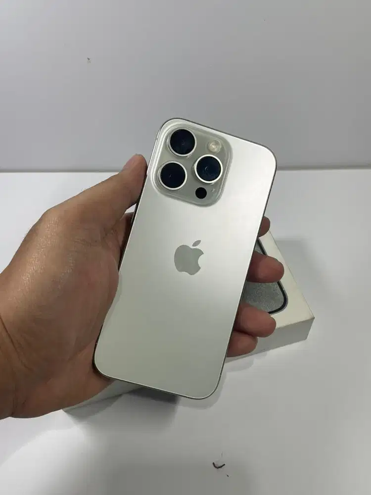 IPhone 15 Pro 128gb IBox White Titanium