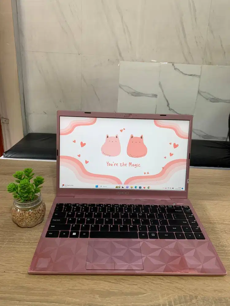 AXIOO Z6 PINK INTEL CORE i3-1215U RAM 8 GB SSD 256 GB