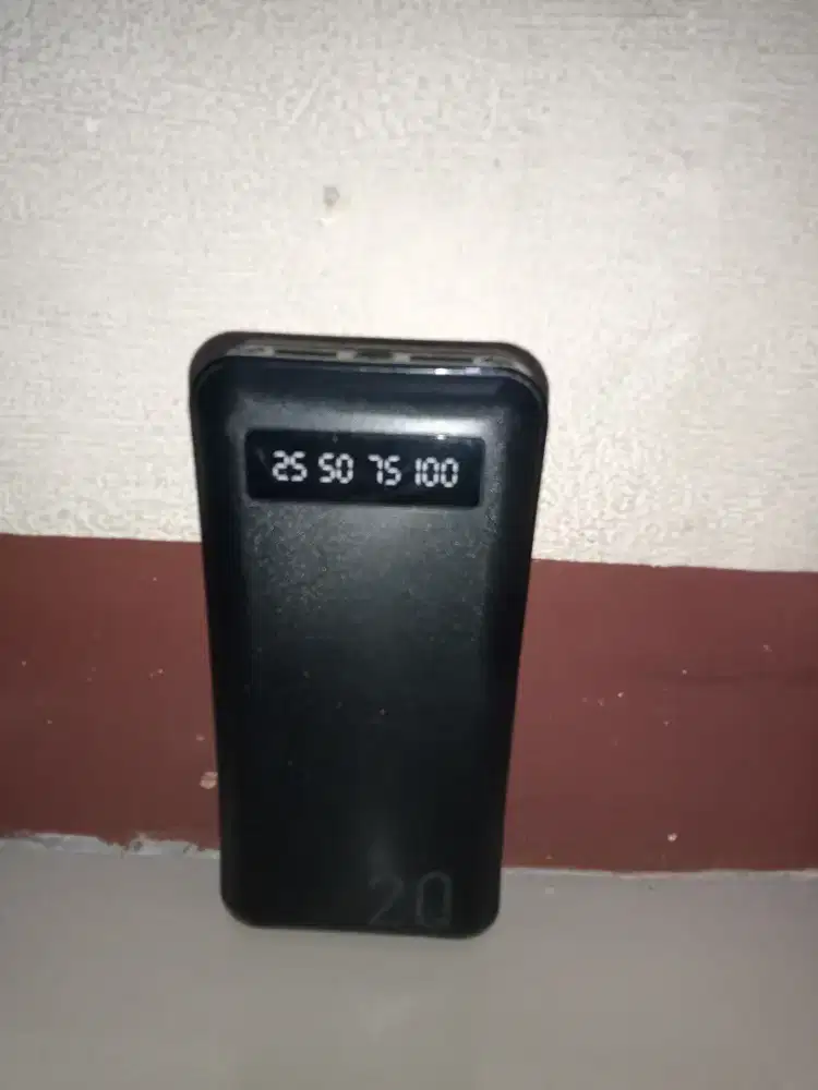 Powerbank 20.000 mAh