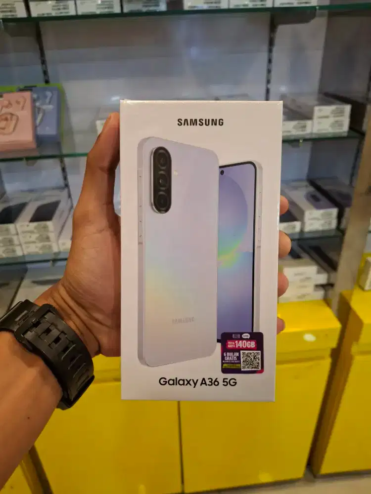 Samsung A36 New Garansi Resmi