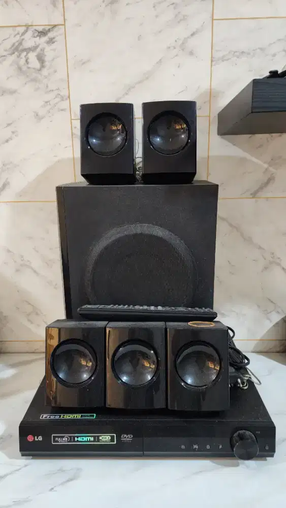 LG Home Theatre Sound S43S1-W