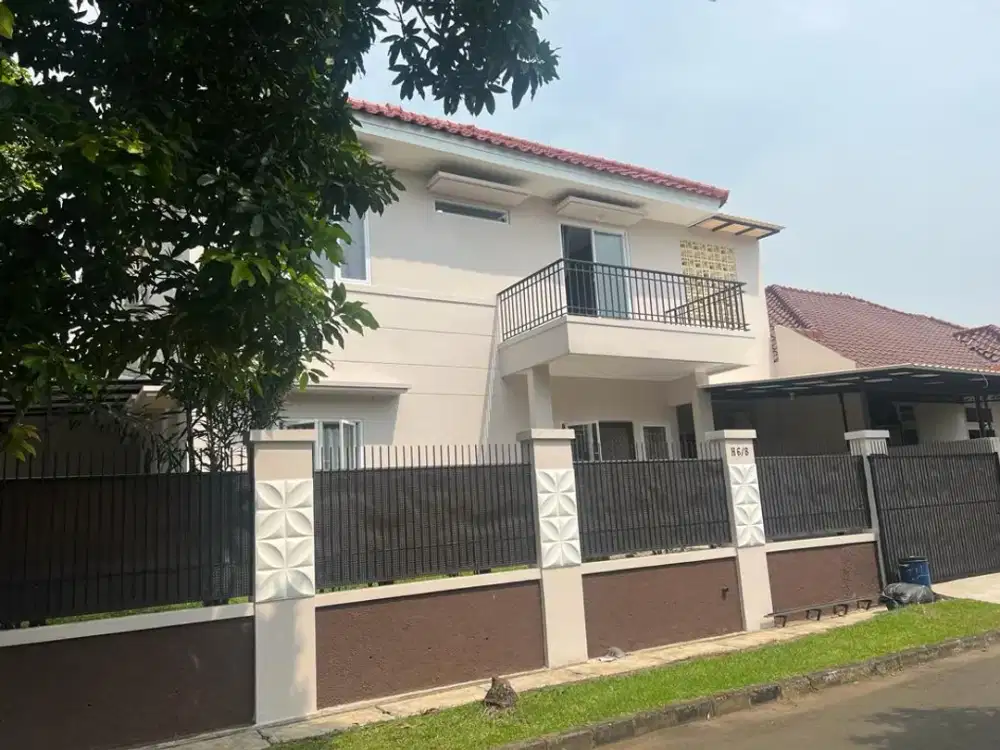Dijual Cepat Rumah Di Villa Melati Mas Tangerang Selatan