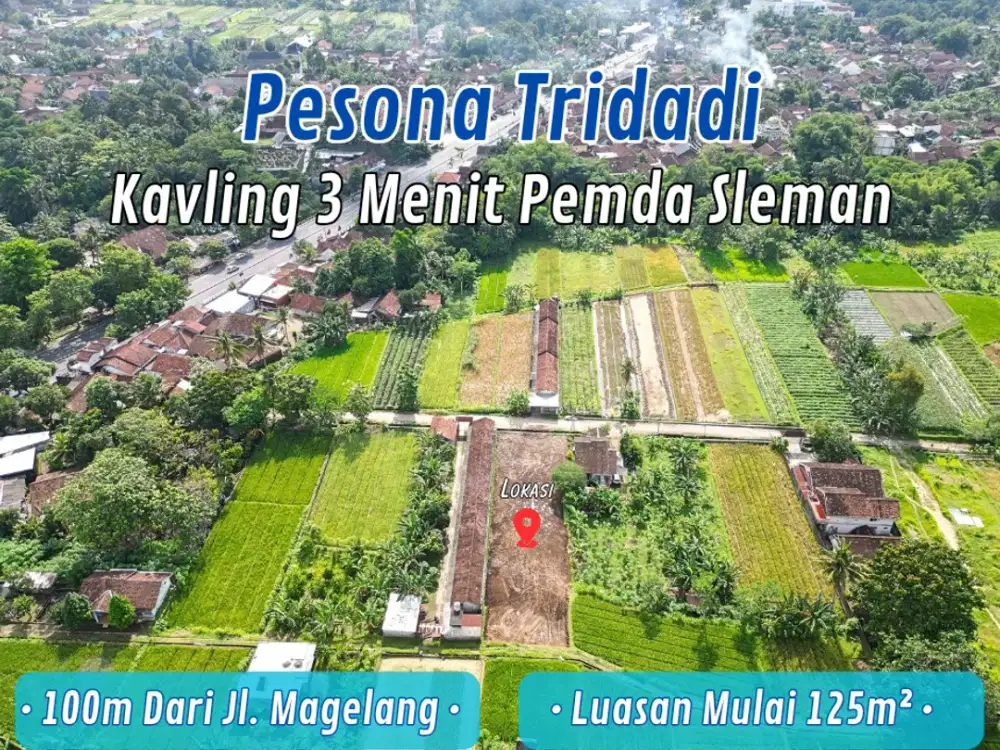 Kavling Pemda Sleman Tridadi