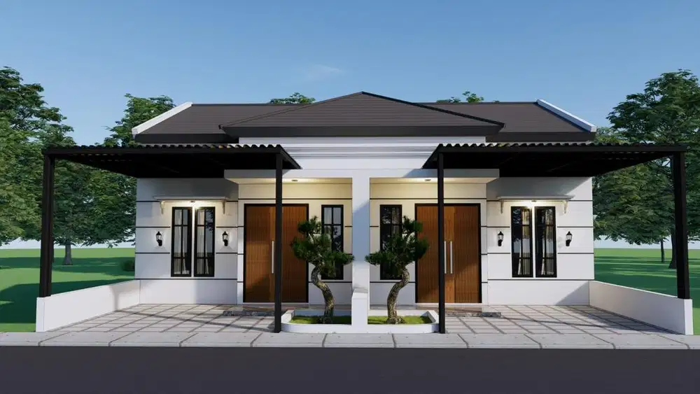 RUMAH MURAH UK 7X16 RINGROAD